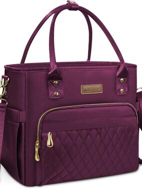 Lunch Bag Lunch Box Women - Leakproof Insulated Lunch Cooler Bag for Women - Lar